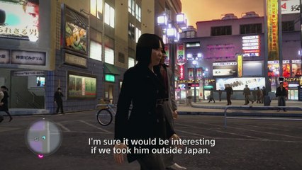 Yakuza 5 - Developer Interview Welcome to the World of Yakuza, Part 3 - PS3