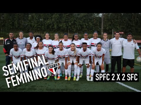 SEMIFINAL DO PAULISTÃO FEMININO - SÃO PAULO FC 2 x 2 SANTOS | SPFCTV
