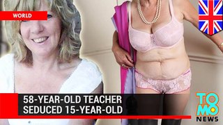 معلمة في الثامنة والخمسين تمارس الجنس مع طالب في الخامسة عشرة