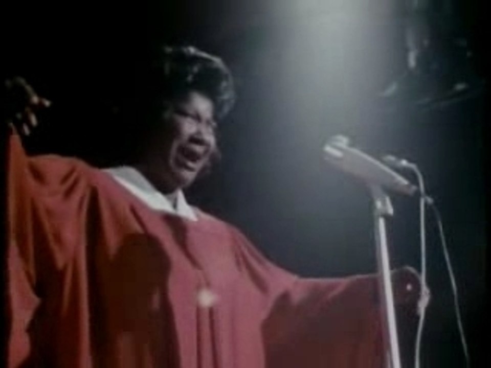 Mahalia Jackson