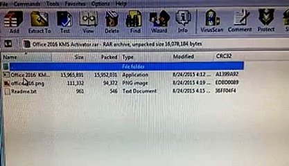 MS Office 2016 KMS Activator.