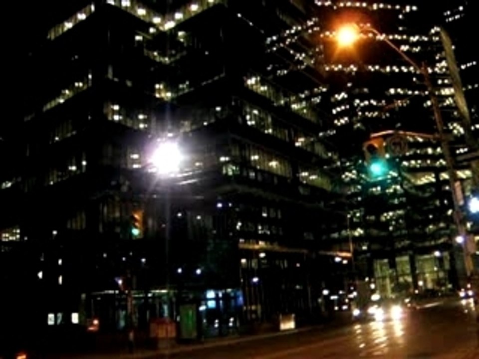 Toronto by night