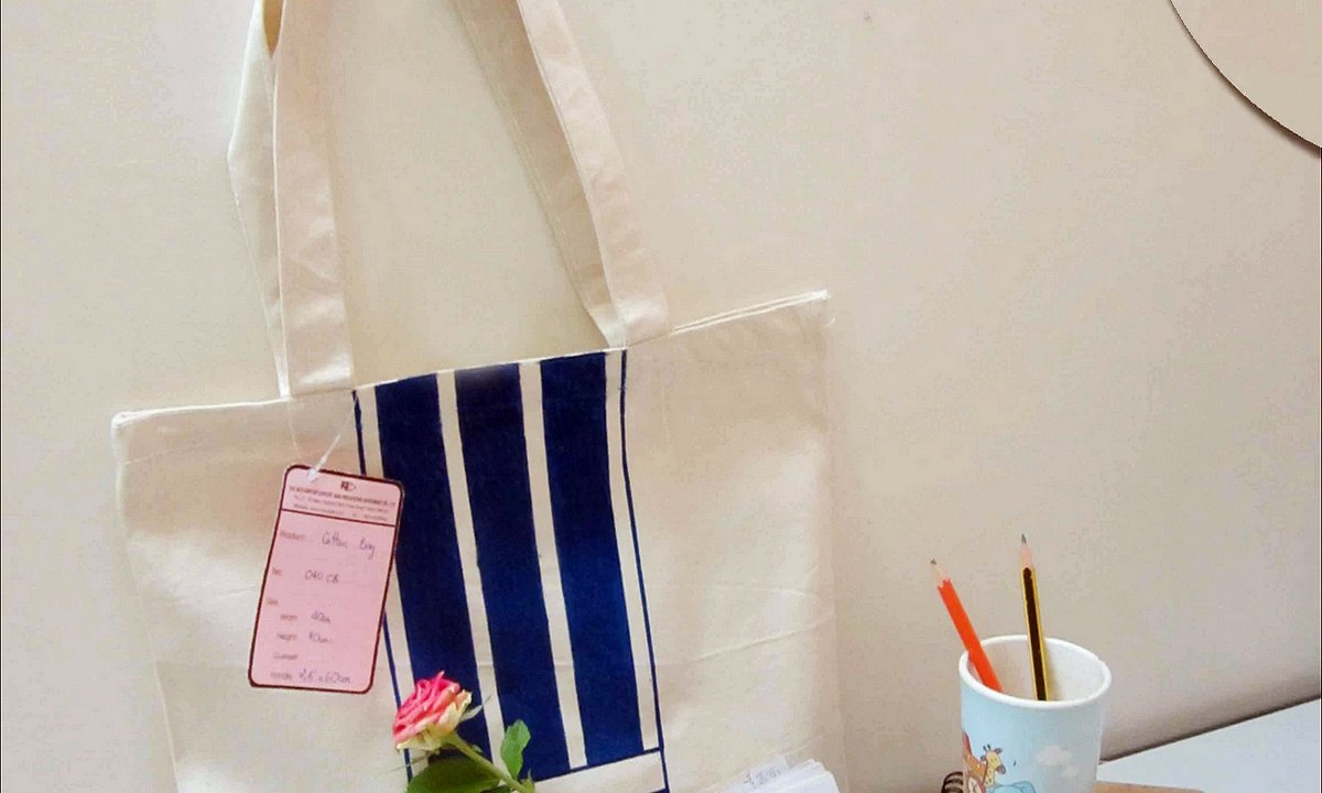 How to make a shopping bag, reusable carrier bag