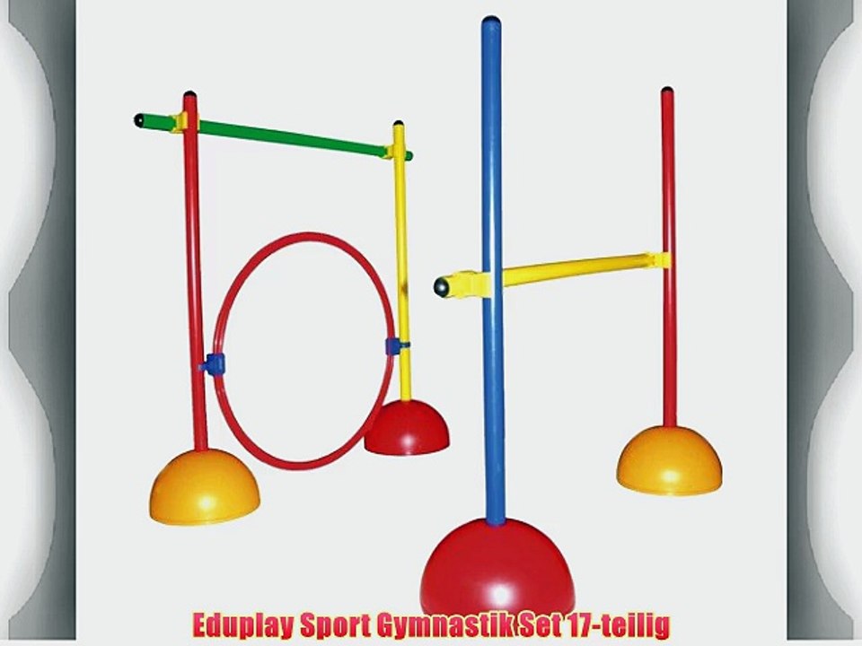 Eduplay Sport Gymnastik Set 17-teilig