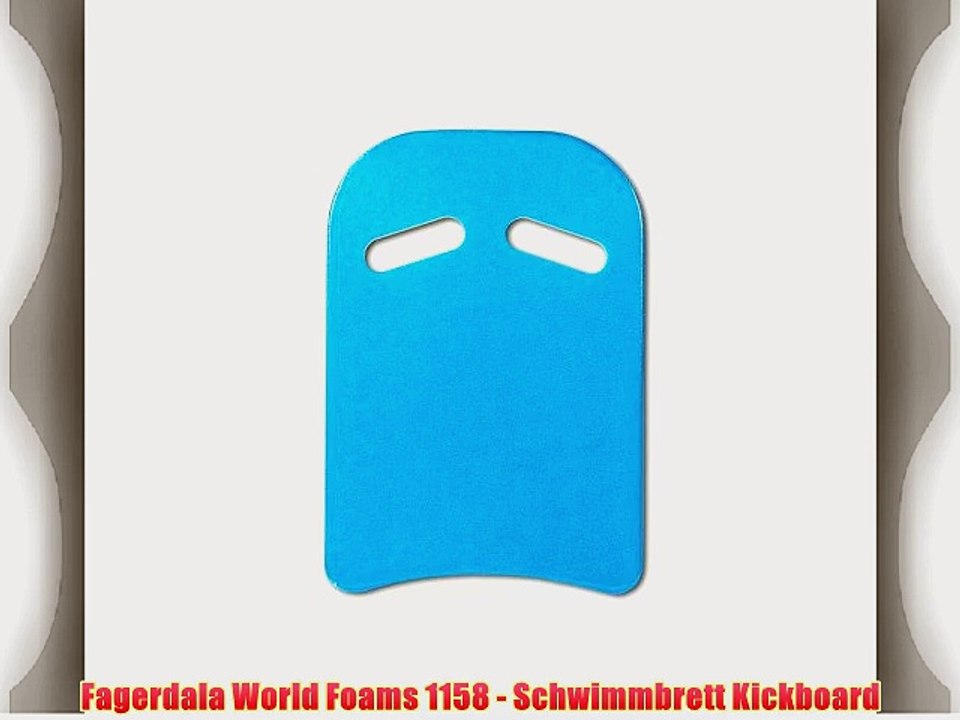 Fagerdala World Foams 1158 - Schwimmbrett Kickboard