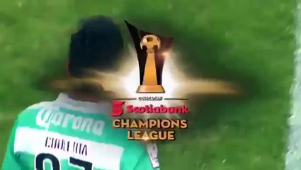 Javier Orozco Goal ~ Saprissa 0-1 Santos Laguna