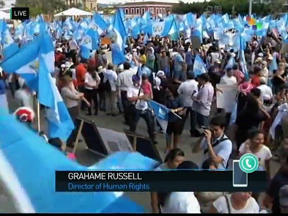 Canadian Rights Activist on Genocide Committed by Rios Montt