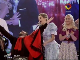 Macarena Rinaldi Tremenda y Exquisita Bailarina :)