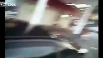 LiveLeak   Body Cam Suspect Drives Off With Officer Clinging to Car-copypasteads.com