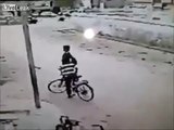 LiveLeak   Guy on Motorcycle is Taken Out by a Bull-copypasteads.com