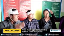 Over A Dozen People Injured In Kathmandu Protest-copypasteads.com