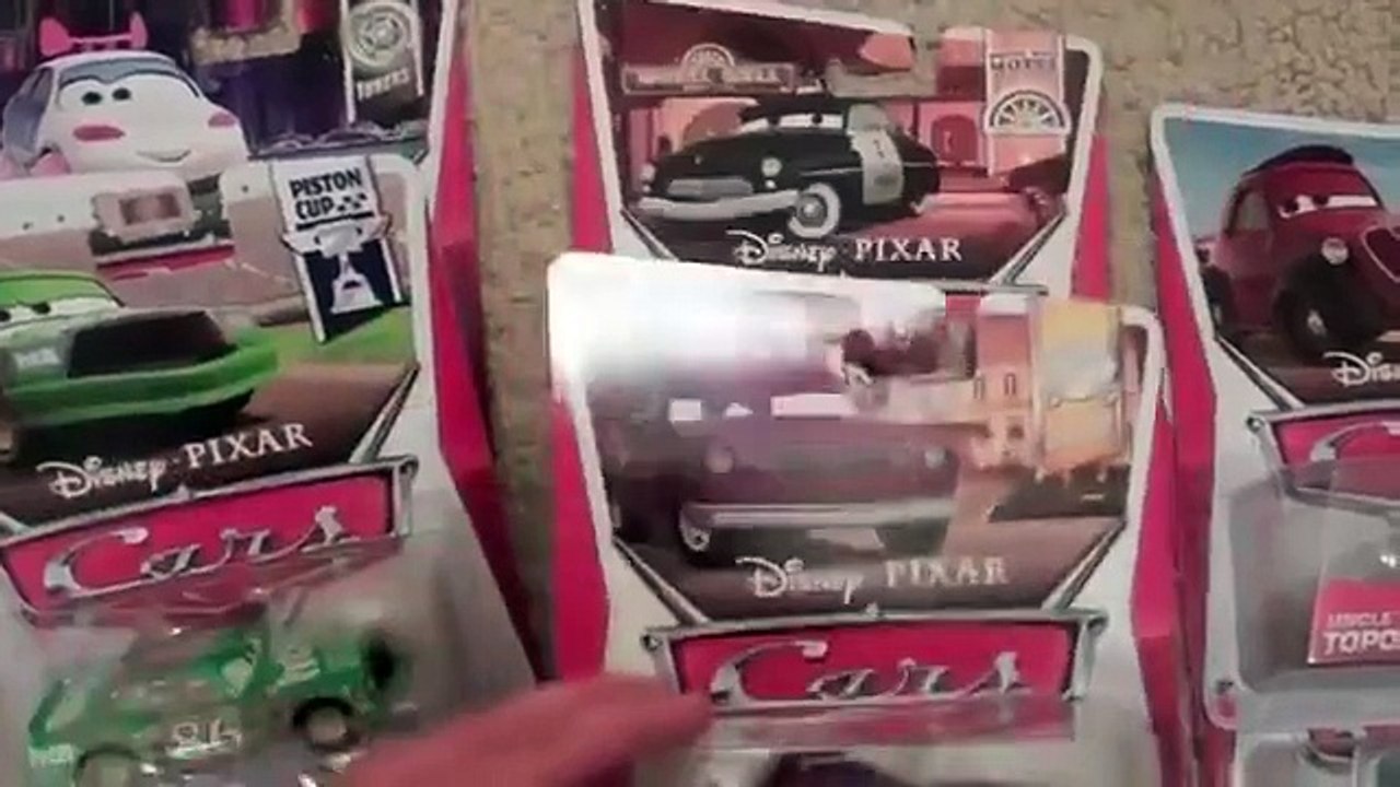 NEW RELEASE 2013 Disney Pixar CARS Several New Cars and Series from Disney Pixar Cars Toys