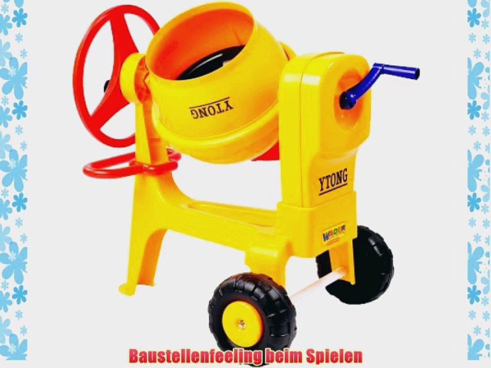 YTONG Mischmaschine ''funtastic mix'' Sandkasten Spielzeug