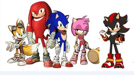 Rumores dos Games: Shadow em Sonic Boom é um Android?