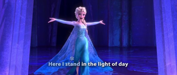 FROZEN - Let It Go Sing-along _ Official Disney HD