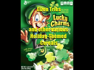 Eizen Tries Holiday Themed Cereal