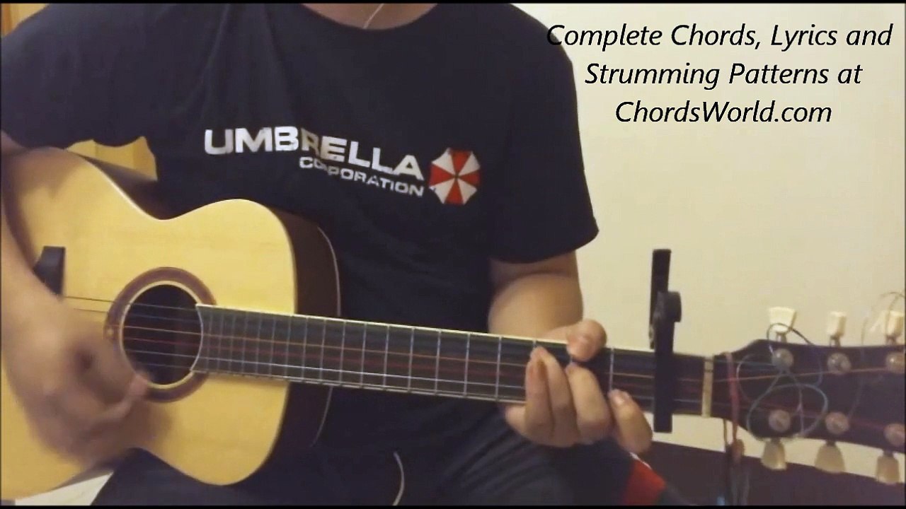 Locked Away Chords by R City