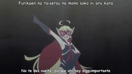Yoru no Yatterman Opening Sub español