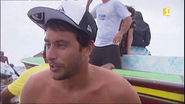 ITW Jérémy FLORES Billabong Pro Tahiti 24 08 2015