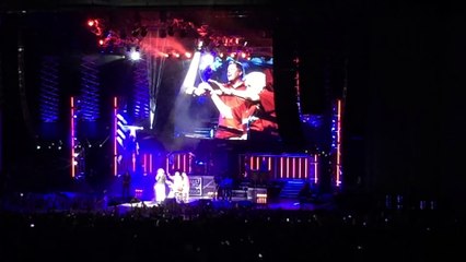 An amazing patriotic encore byToby Keith PNC music pavilion Charlotte NC