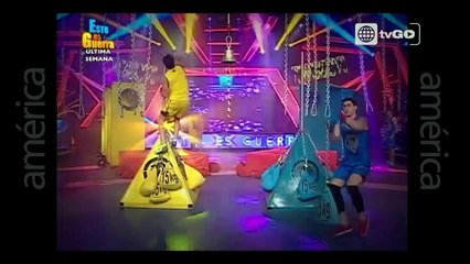 esto es guerra transmitido el Martes parte 1/5 25-08-2015 novena temporada