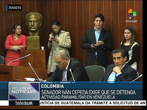 Colombia: sectores políticos piden a gob. atender situación fronteriza