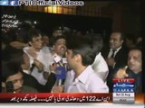 PTI Win NA-122 Verdict Announcement Lahore 22 August 2015