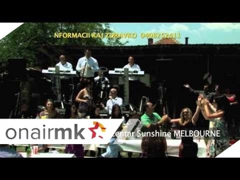 ANETA I MOLIKA VO AVSTRALIJA REKLAMA ZA TURNEJA 2013