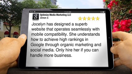 Optimize Media Marketing LLC EugeneRemarkableFive Star Review by Simon S.