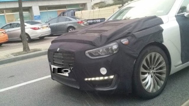 Hyundai Equus 2017 Spied Testing | Cars Spy Shots