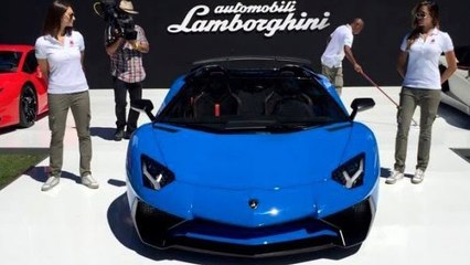 Lamborghini Aventador SV Roadster | Car Unveiling | Upcoming Super Cars 2016