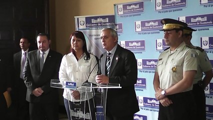 Políticos sob a mira da Justiça na Guatemala