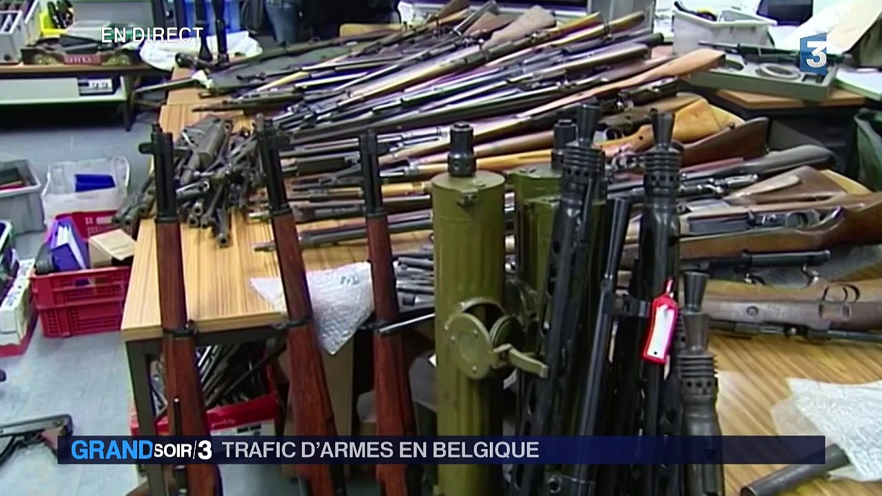 La Belgique serait-elle une plaque tournante du...