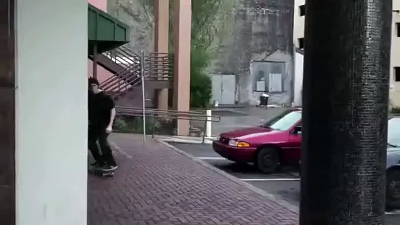 Another Idiot Skateboarding