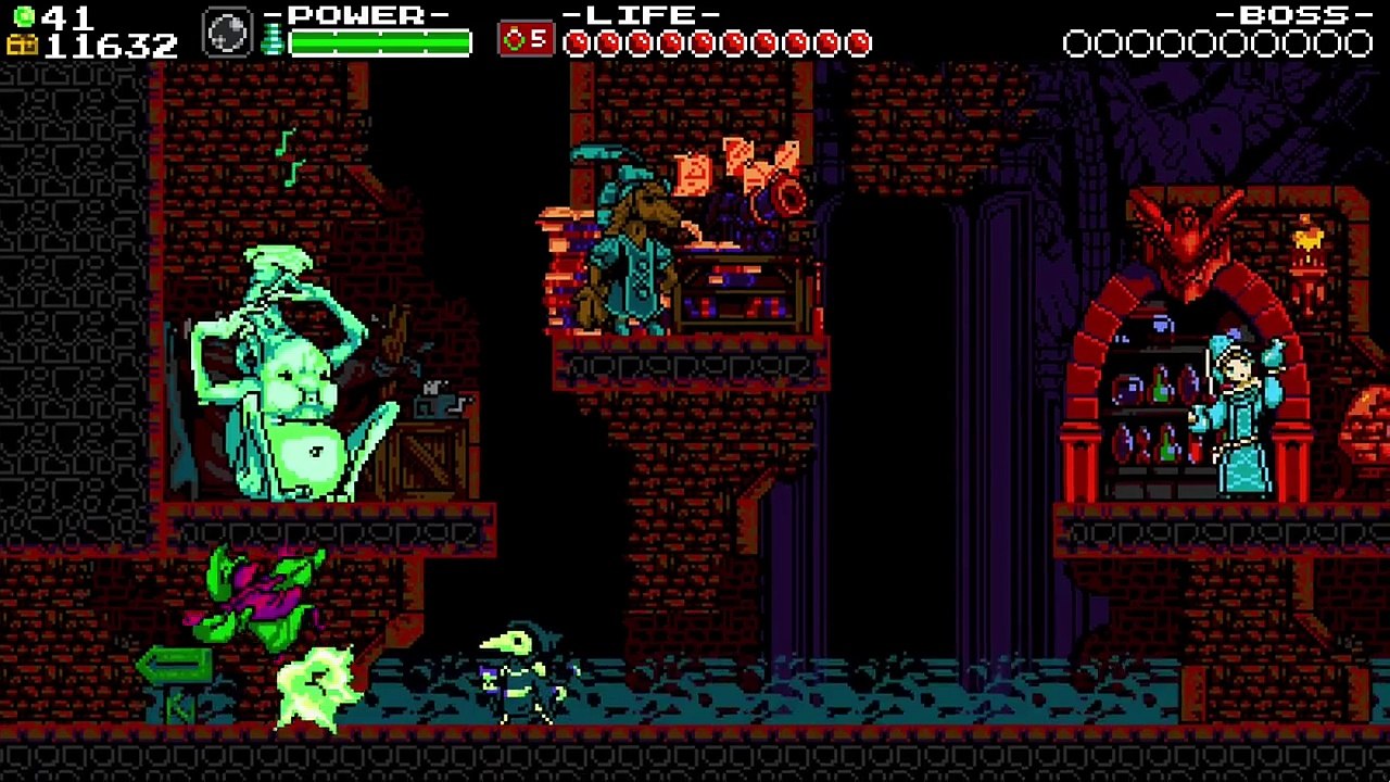 Shovel Knight (VITA) - Plague of Shadows Trailer