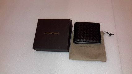 กระเป๋าตังค์ผู้ชาย | Bottega Veneta Wallet | Nero Intrecciato VN Wallet | รีวิว | LOTUSNOSS