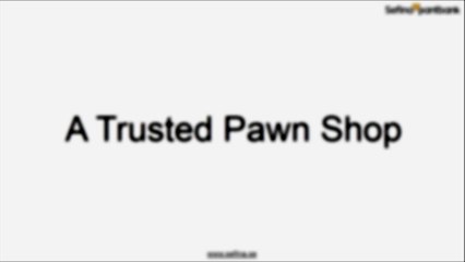 Sefina: A Trusted Pawn Shop