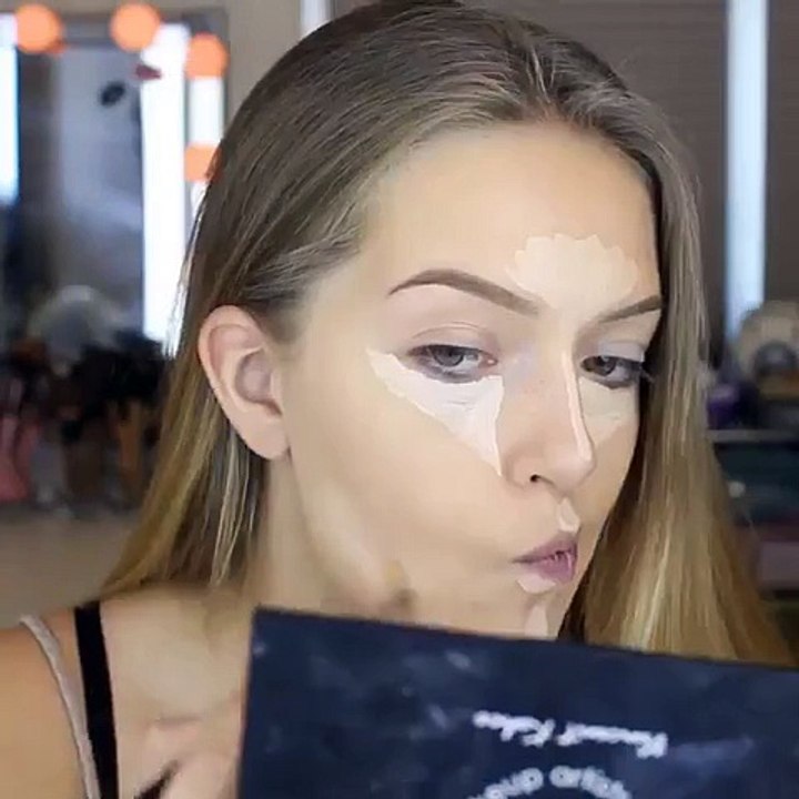 beauty makeup before _ after  by makegir
