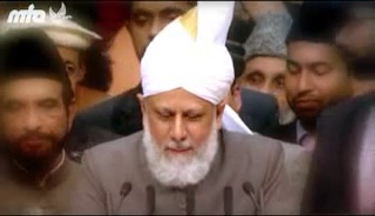 Ahmadiyya Nazam- Kuch aise Khwab Palkoon pe - Jalsa Salana Germany 2012
