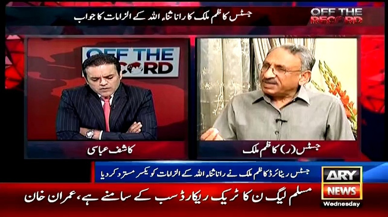 Imran Khan Response On Threats From PMLN To Justice Kazim Malik