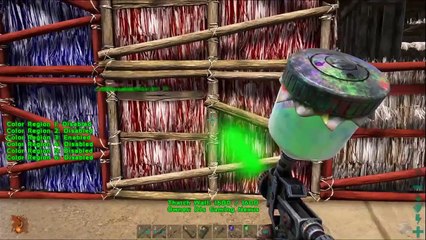 Spray Paint Spotlight Ark: Survival Evolved