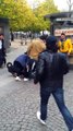 Rottweiler attacking and biting a child in Gothenburg, Sweden!