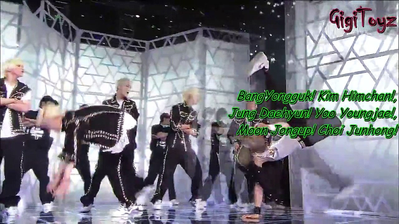 Fanchant + Romanization (color coded lyrics) - B.A.P _ Stop It