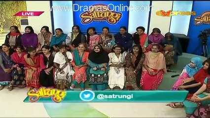 Morning Show Satrungi – 26th August 2015 p1