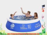 Jilong Quick-up Pool Set mit Filterpumpe 300 x 76 cm Marine blau