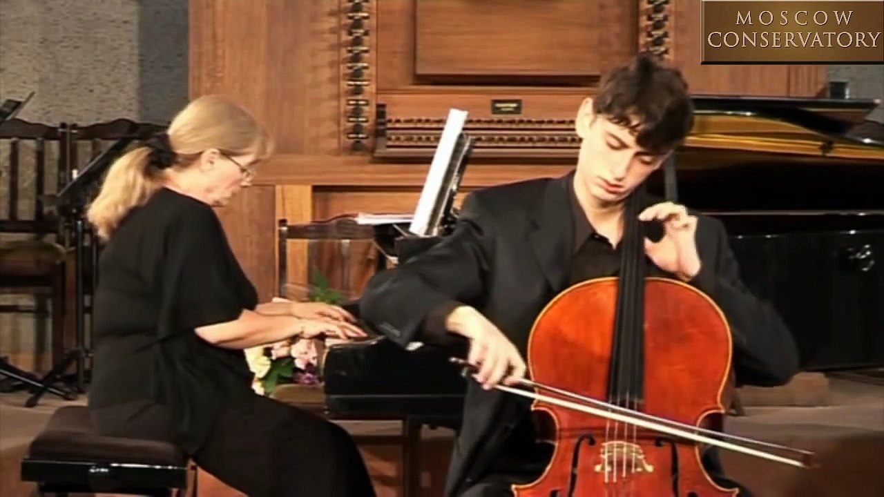 N. Paganini - Variations on a theme from «Moses in Egypt». Narek Hakhnazaryan