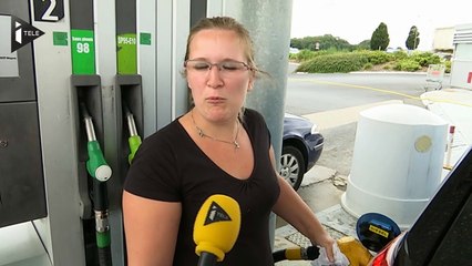 Le prix du gazole au plus bas depuis janvier