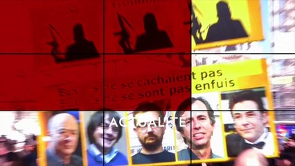 Les héros du Thalys reçus à l'Elysée