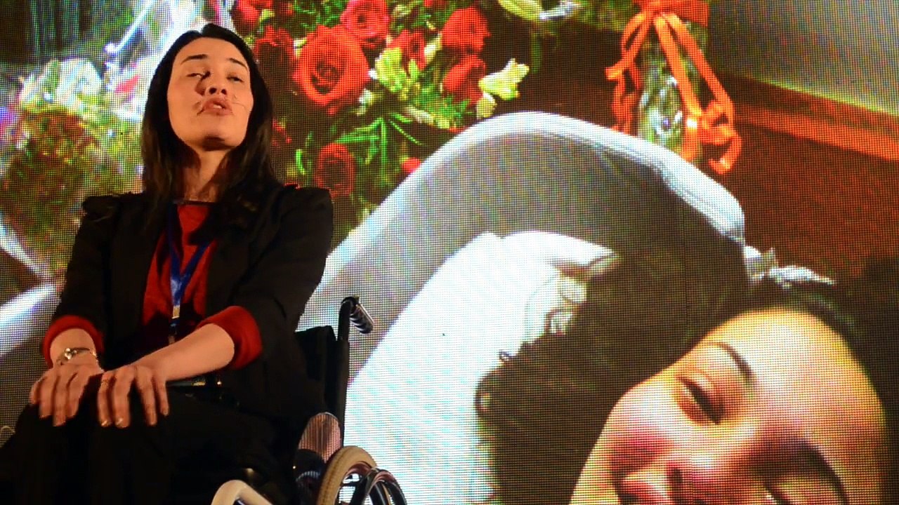 Great Motivational Speaker Lady, Muniba Mazari