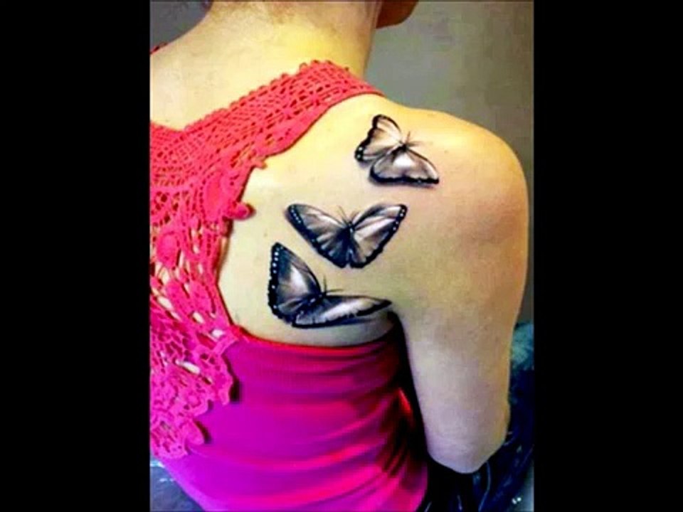 Amazing 3D Tattoo Ideas Best Body Painting Tattoos 3D Art Illusions!!